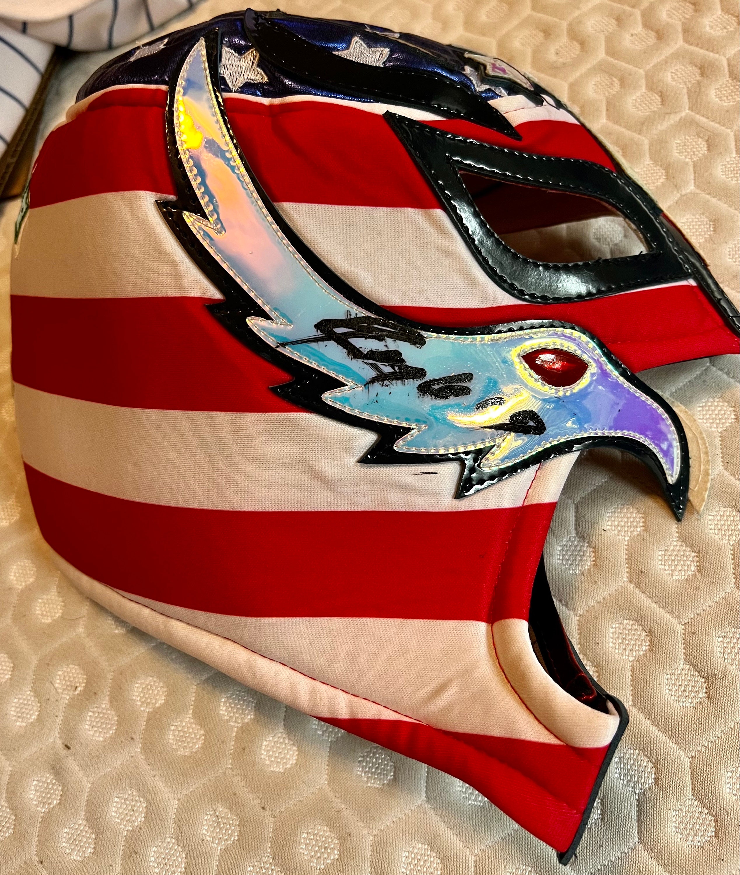 Rey Mysterio Mask Template