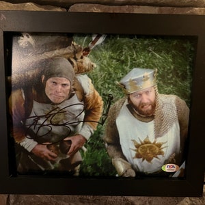 Autographed Terry Gilliam Monty Python 8x10inch Framed Photo - Etsy