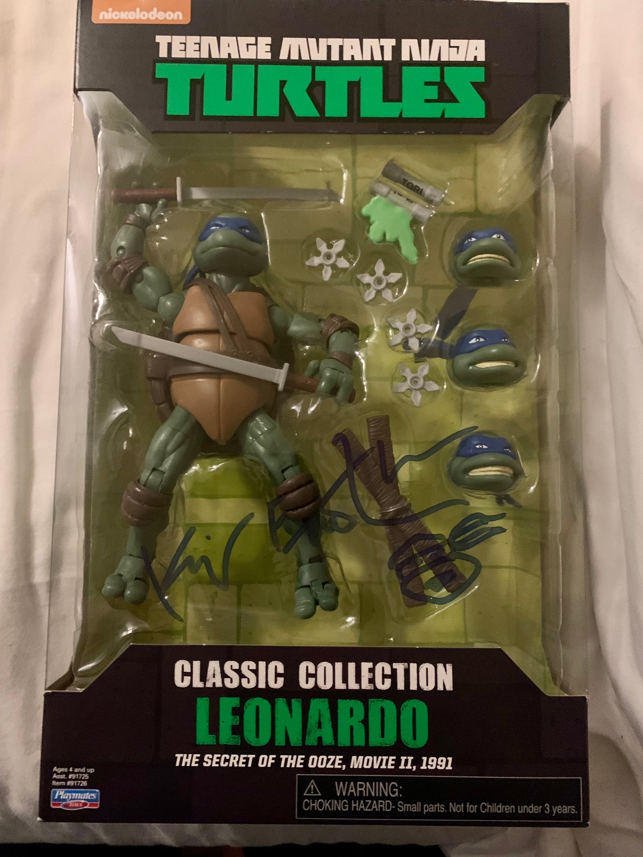 NECA Teenage Mutant Ninja Turtles Movie TMNT 2 Tokka & Razhar 2-pack –  Collecticon Toys