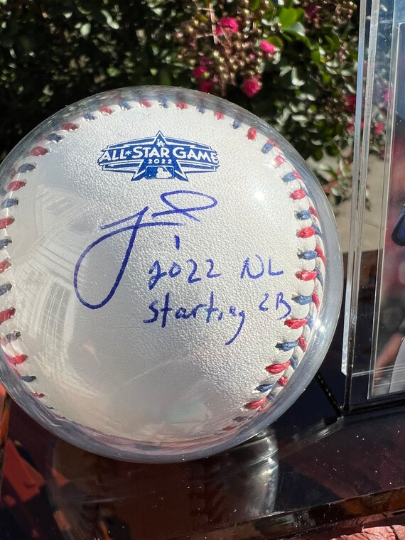Jeff McNeil 2022 Major League Baseball All-Star Game Autographed