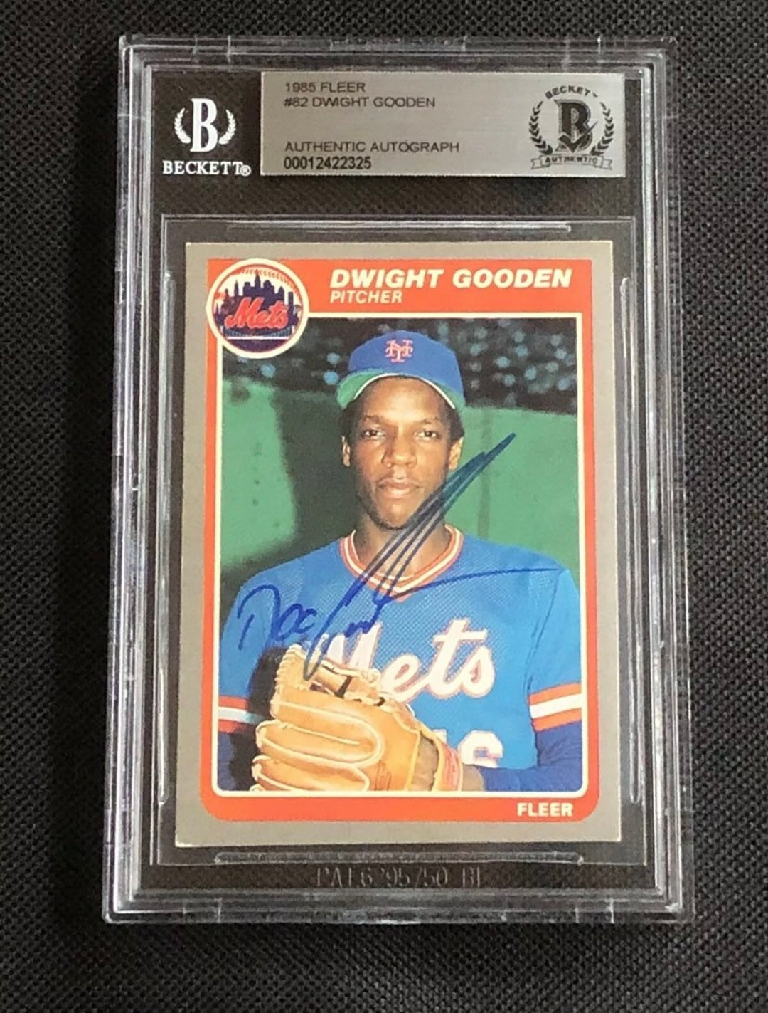 Dwight Gooden in Action New York Mets 8 x 10 Framed Baseball Photo with  Engraved Autograph