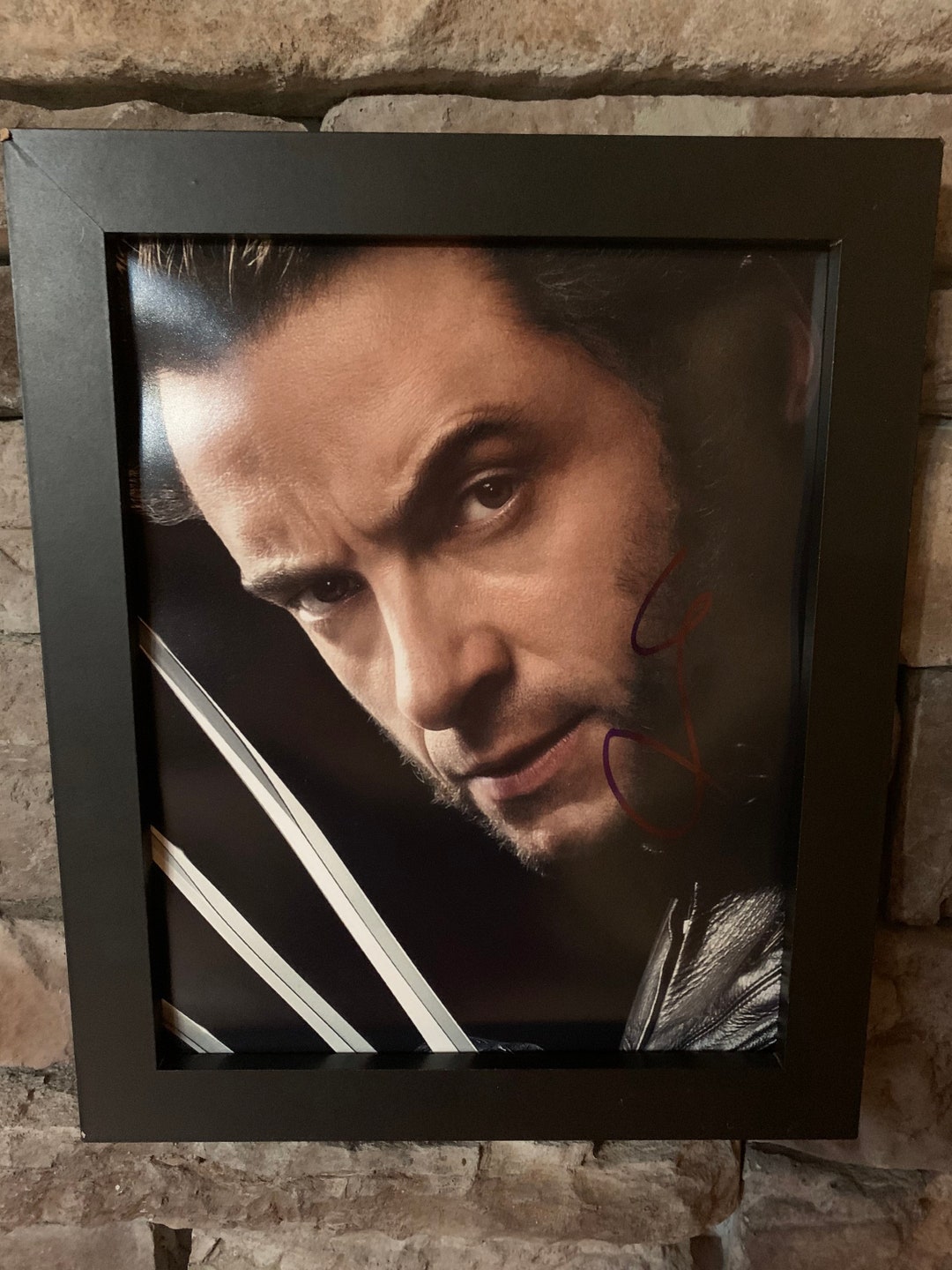 Autographed Hugh Jackman Wolverine 8x10inch Photo. With COA. - Etsy Canada