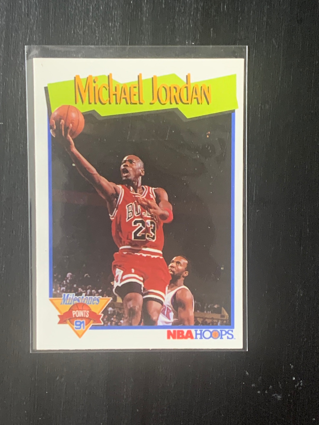 michael jordan hoops card value