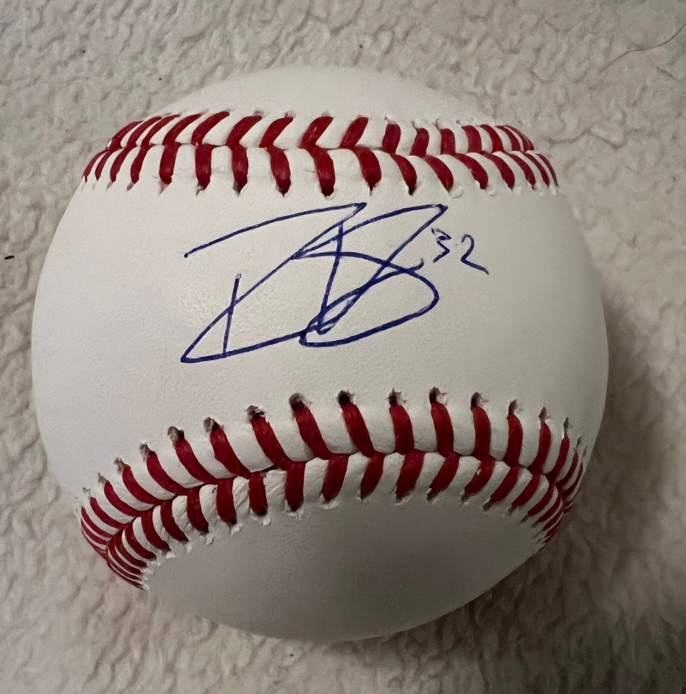 Daniel Vogelbach New York Mets Fanatics Authentic Autographed Baseball