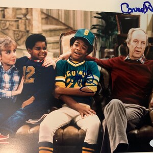 Autographed Different Strokes Cast Signed Todd Bridges and - Etsy