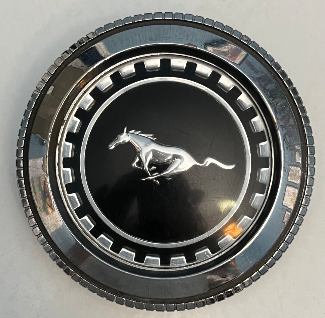 Vintage 1969 Ford Mustang Gas Cap Cover . Etsy