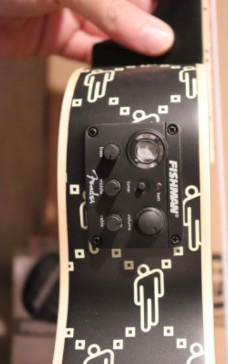 Billie Eilish Signature Acousticelectric Ukulele by Fender Etsy