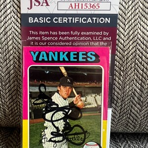 Tino Martinez Signed New York Yankees Jersey (PSA COA) 4xWorld Series –