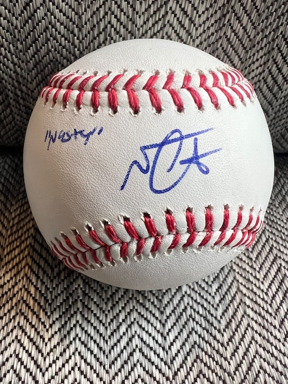 Autographed N.Y. Yankees Nestor Cortes Nasty Nestor Official 