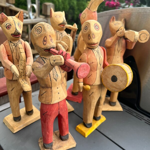 Wood Folk Art Etsy