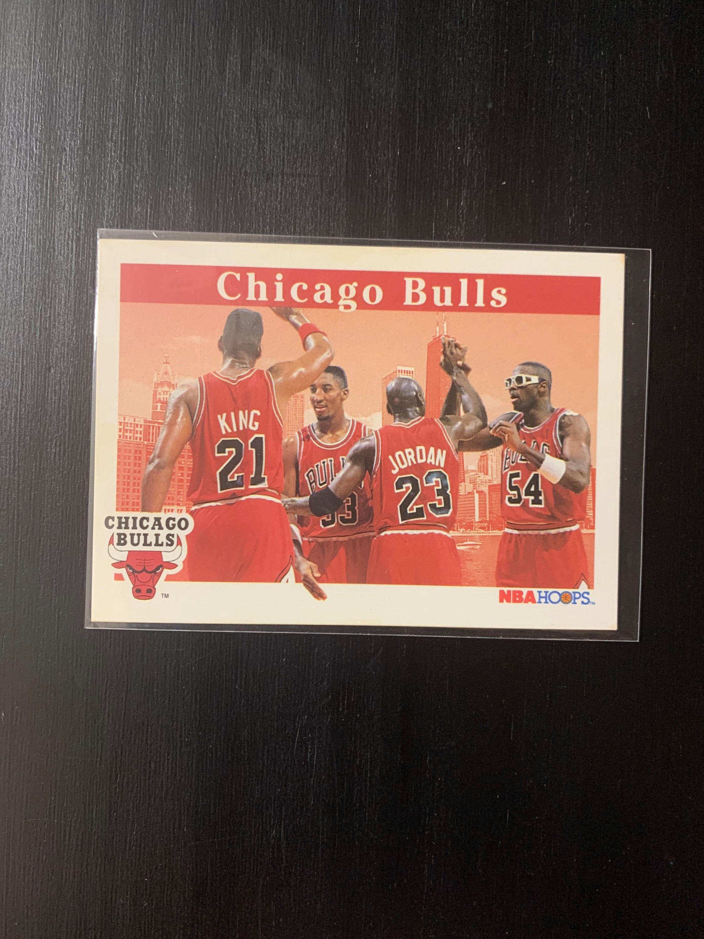 Ron Harper - Chicago Bulls (NBA Basketball Card) 1994-95 SkyBox
