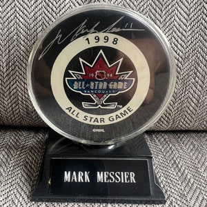 2003 NHL All-Star Game Unsigned Official Game Puck