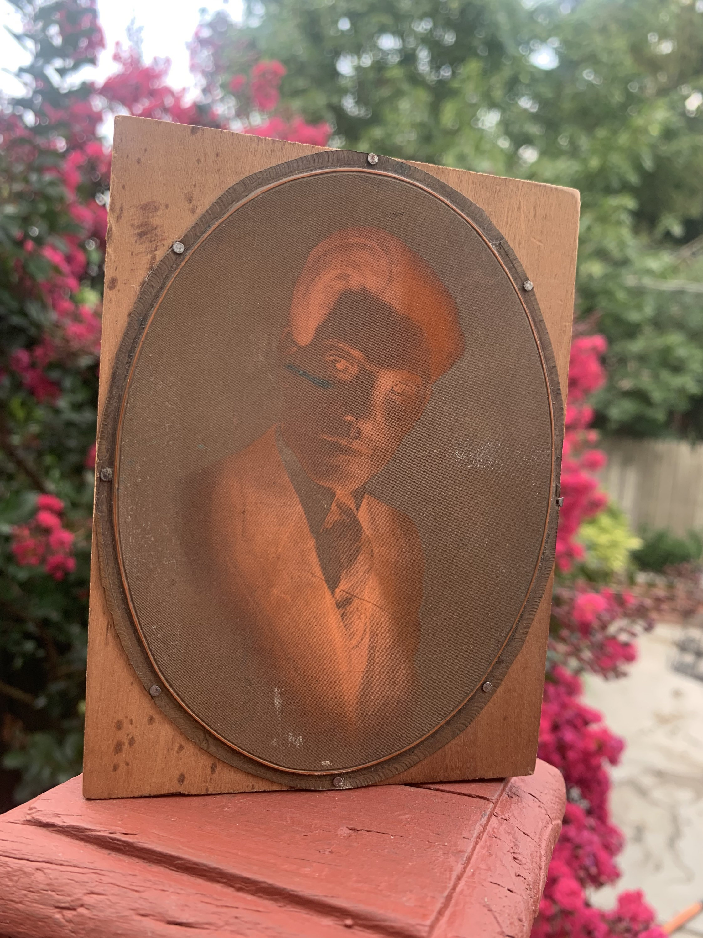 Antique Photogravure Copper Photo Wood Block Printing Plate Etsy