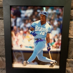 Kansas City Royals Bo Jackson Signed 1989 All-Star Game Jersey Custom LED &  VIDEO Framed & Matted with FANATICS Authentic COA & PSA COA Includes Bo