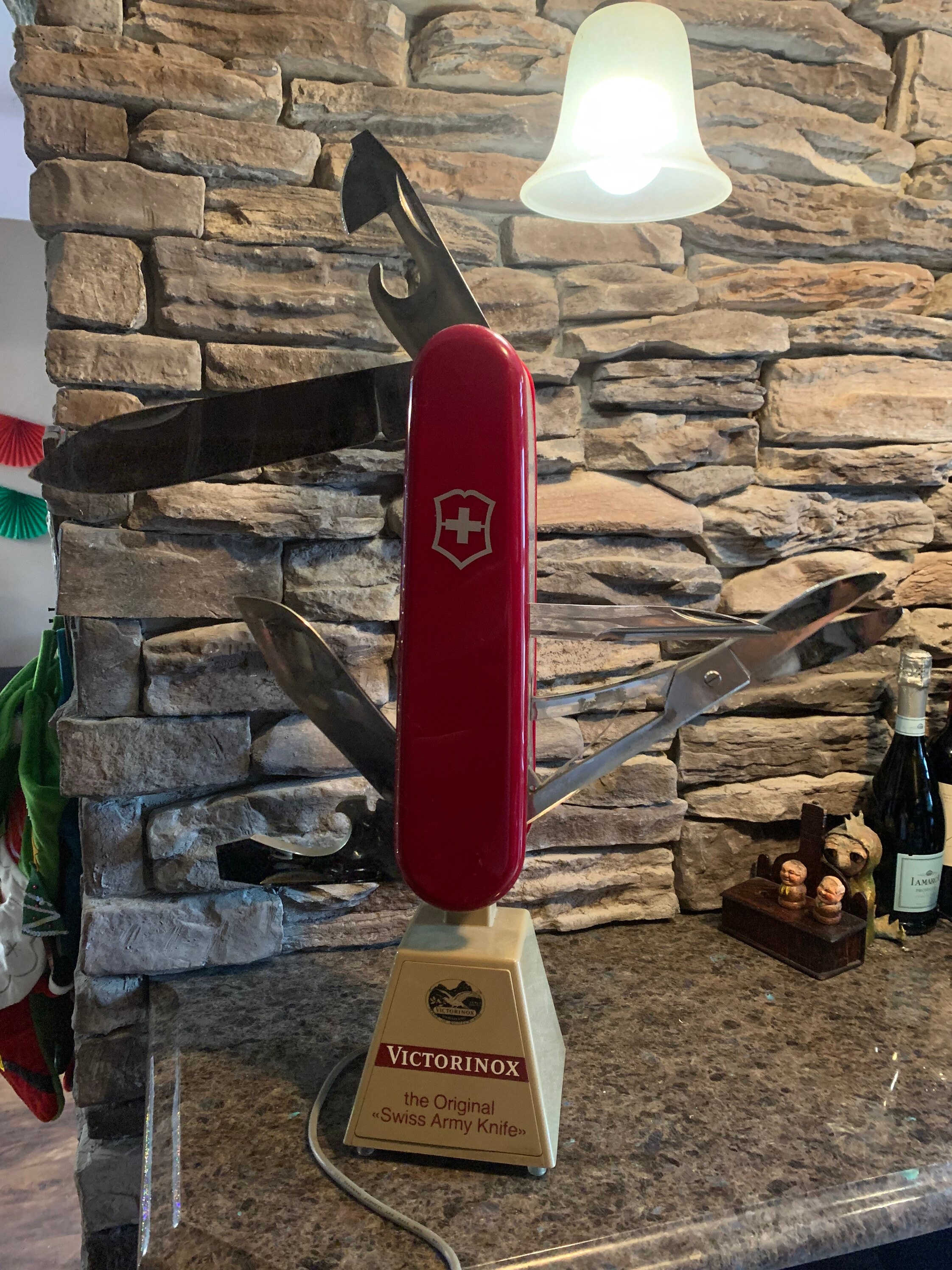 Victorinox Swiss Army Knife Moving Display 1970s Original Etsy