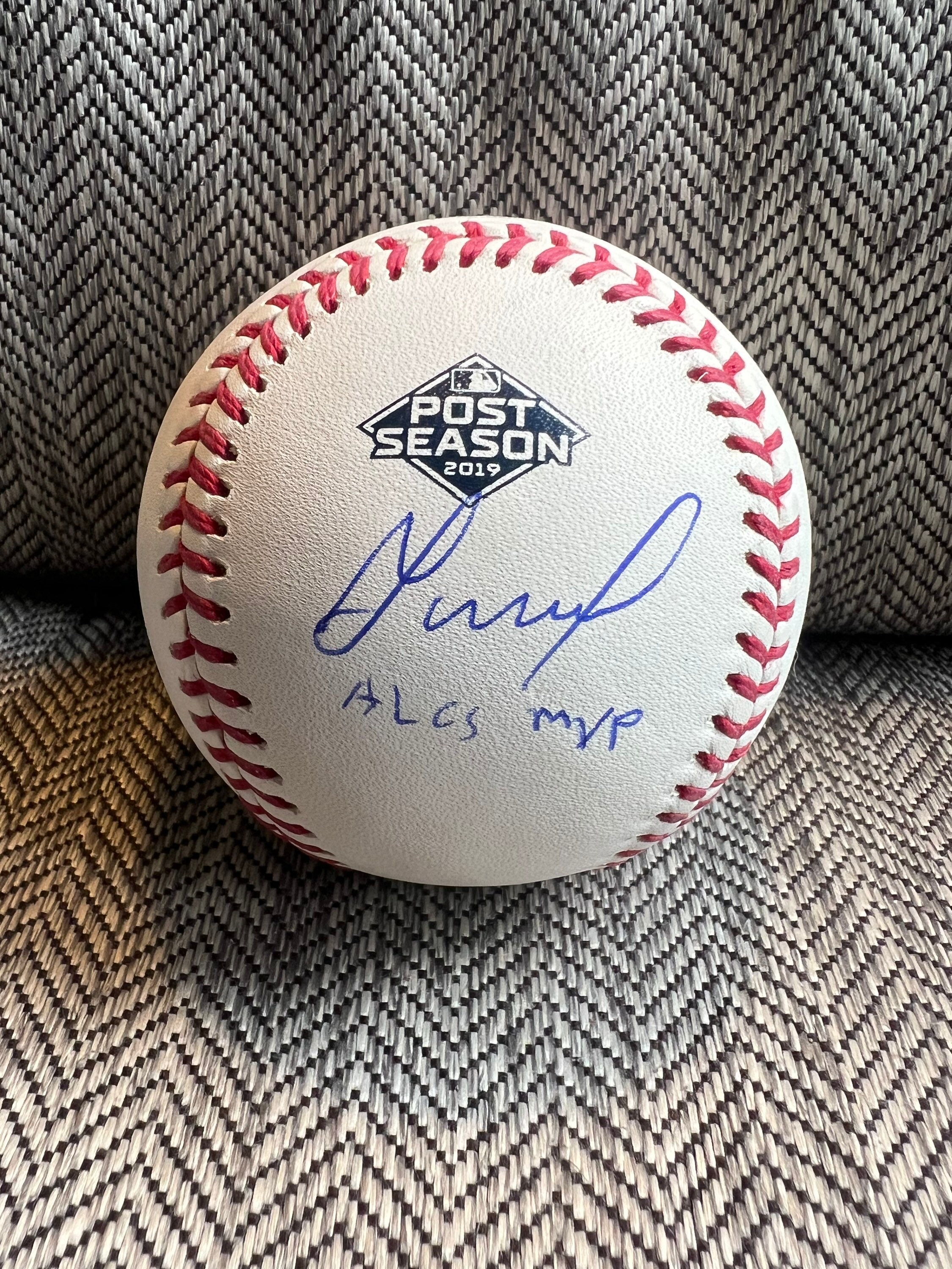 Dusty Baker Autographed Houston Astros Gray Custom Jersey