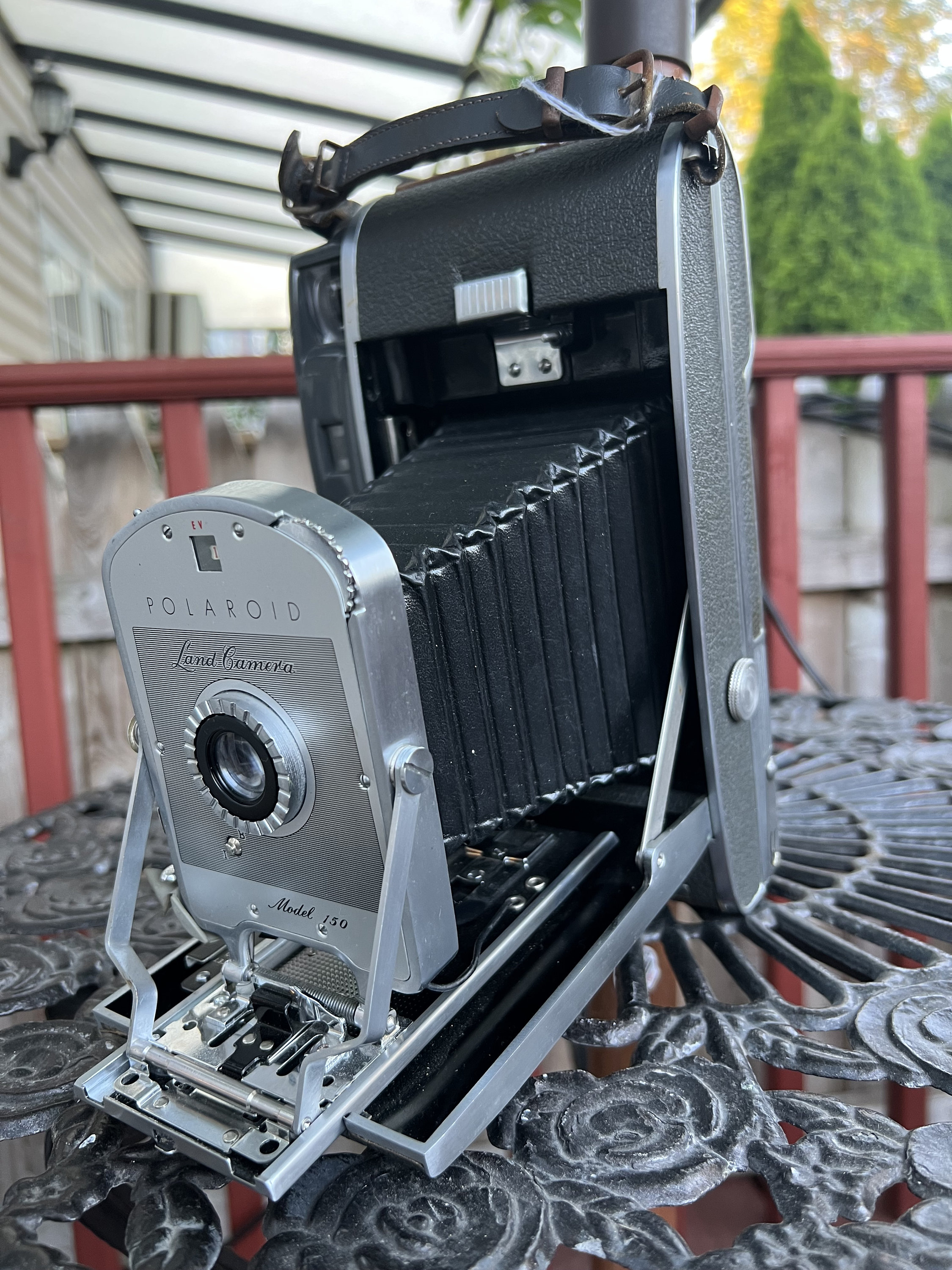 Polaroid Land Camera Model 150