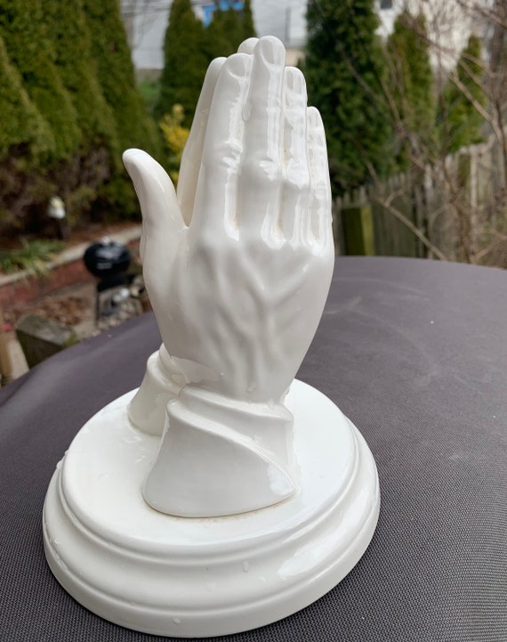 Vintage Ceramic Praying Hands From the Holland Mold Company. Etsy