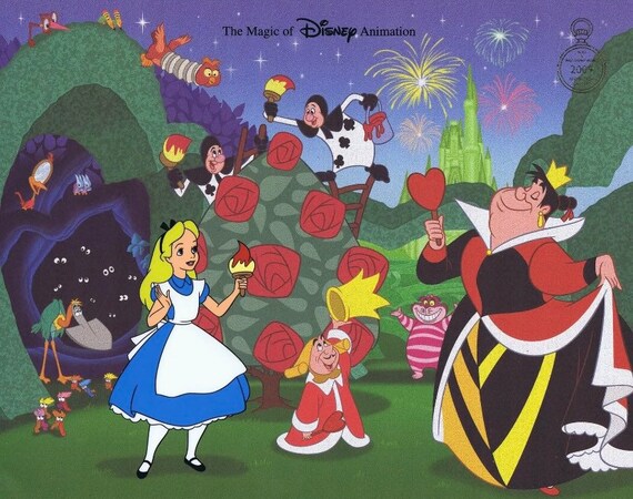 Alice in Wonderland the Magic of Disney Animation Limited - Etsy Singapore Alice in Wonderland the Magic of Disney Animation Limited - Etsy Singapore