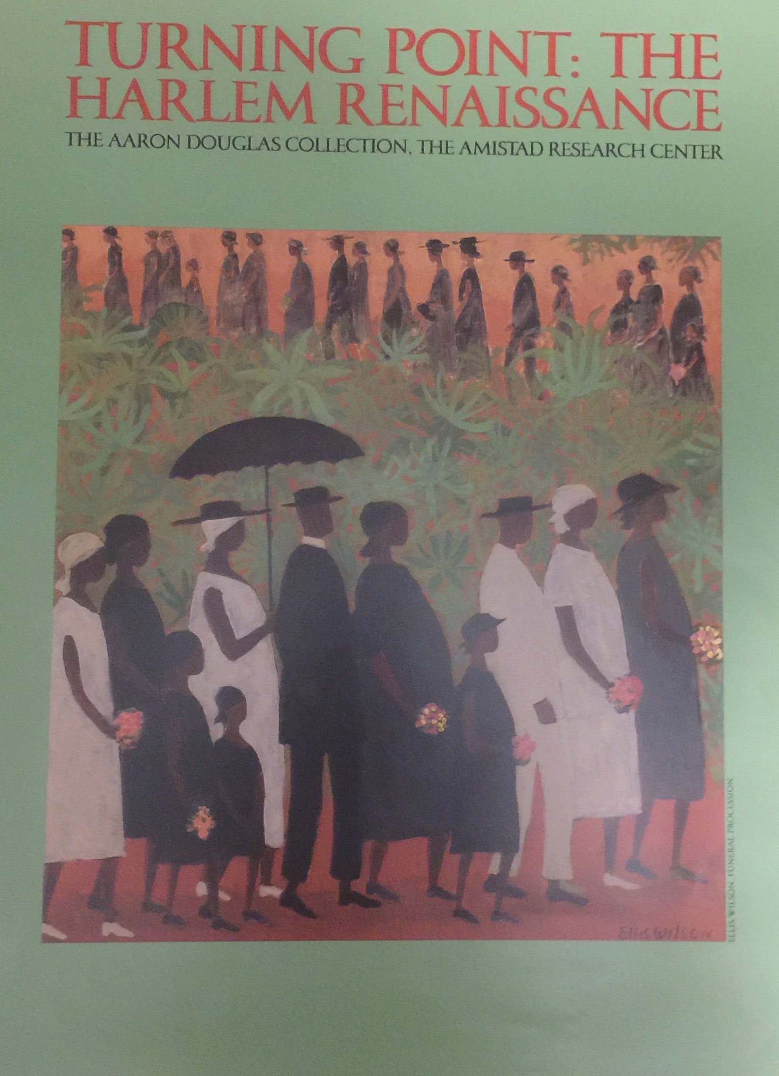 Ellis Wilson the Funeral Procession Etsy UK