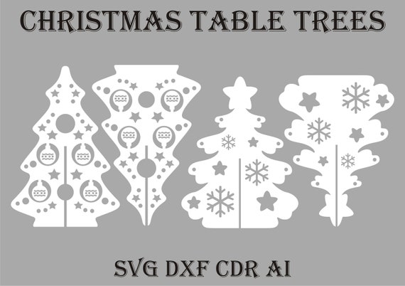 Download Wood Christmas Tree Tabletop Wooden Tree Wooden Christmas Etsy