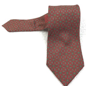 HERMES necktie 3.2" Authentic vintage necktie silk necktie luxury necktie designer necktie H202