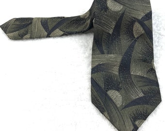 Corbata de seda GIANNI VERSACE: Auténtica corbata vintage de diseñador de lujo GV102