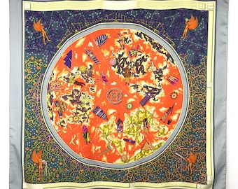 Vintage Hermes Passementerie by Françoise Heron Hermes Silk Scarf