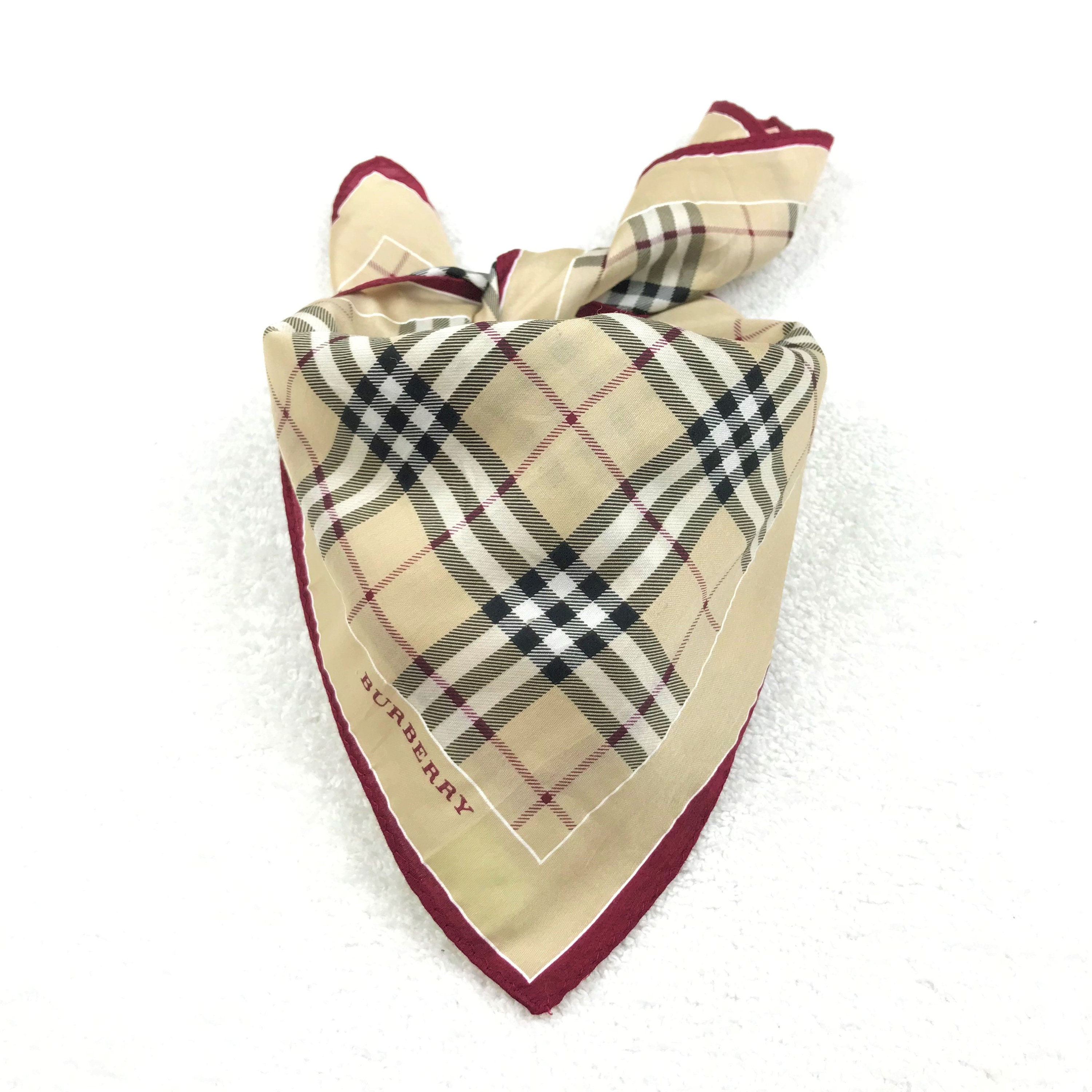 Burberry bufanda juntos cheap