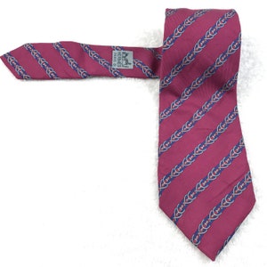 HERMES necktie 3" Authentic vintage necktie silk necktie luxury necktie designer necktie H103