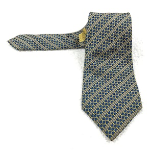 HERMES necktie 3" Authentic vintage necktie silk necktie luxury necktie designer necktie H304