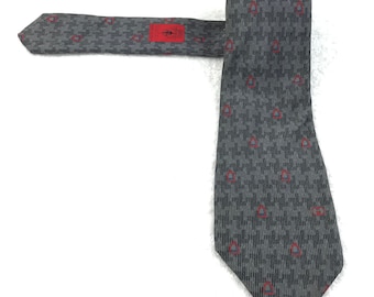 GUCCI necktie 3" Authentic vintage necktie silk necktie luxury necktie designer necktie holiday gifts GC104