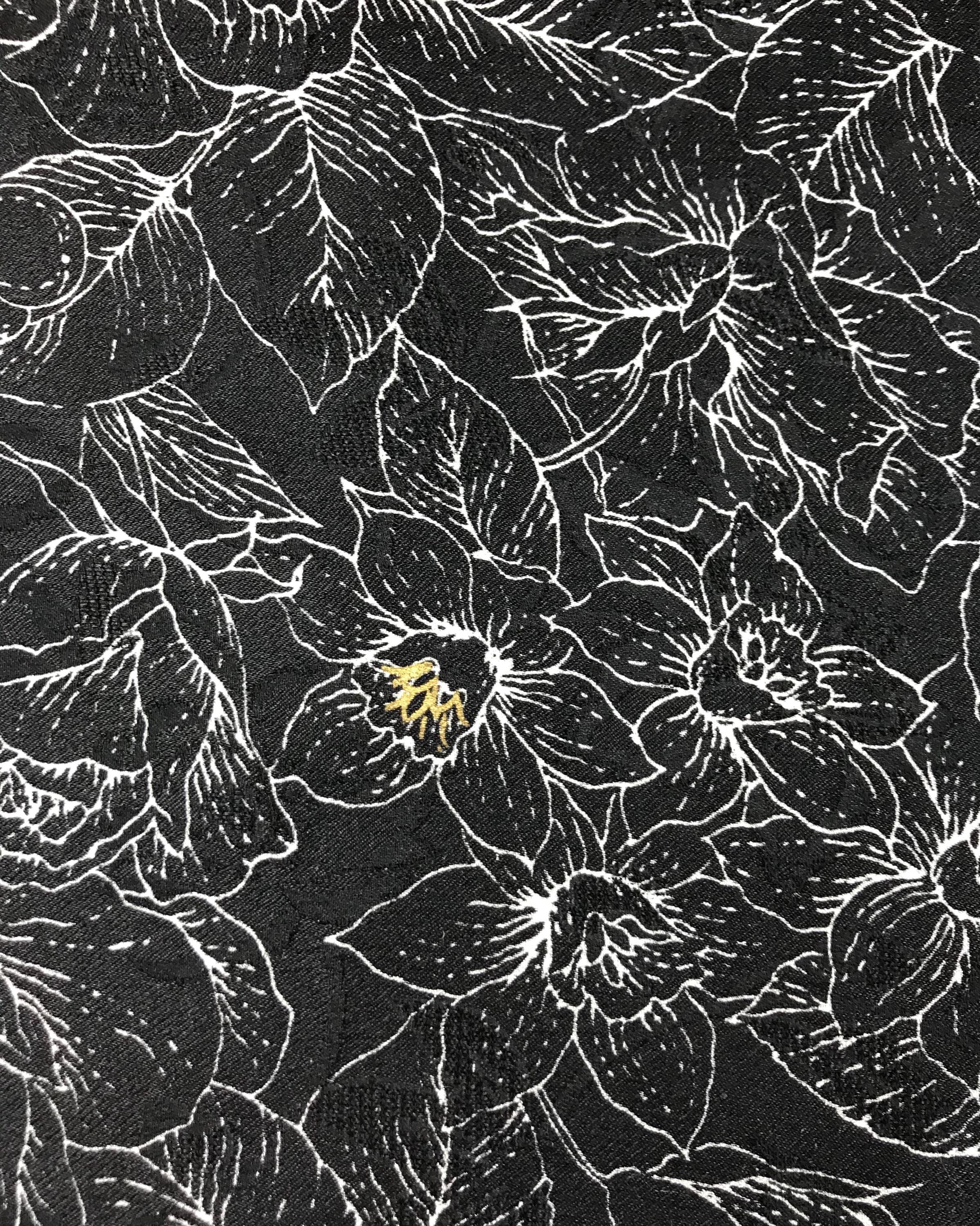 Foulard Carré En Soie Charles Jourdan - Multicolore - Occasion - Accessoire Femme