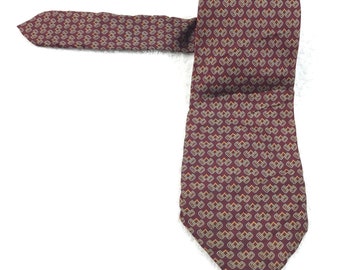 GUCCI necktie 3" Authentic vintage necktie silk necktie luxury necktie designer necktie holiday gifts GC102