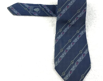 GUCCI necktie 3" Authentic vintage necktie silk necktie luxury necktie designer necktie holiday gifts GC101