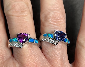 Anello Dodo "Promise-Ring" In Argento Sterling 925 - Foto 8