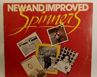 Spinners- New And Improved- 1974 Atlantic Records Vinyl LP SD 18118