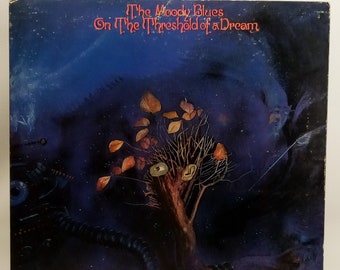 The Moody Blues- On the Threshold of a Dream-1969 Decca Records Vinyl LP DES 18025