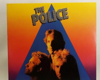 La Policía- Zenyatta Mondatta - 1980 A&M Records Vinilo LP SP-3720