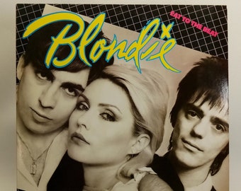 Blondie- Eat The Beat -1979 Chrysalis Records Vinilo LP CHE 1225