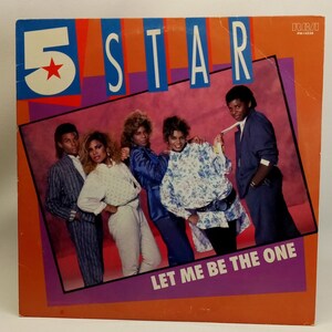 5 Star- Let Me Be The One-1985 RCA Records Vinyl LP PW-14230
