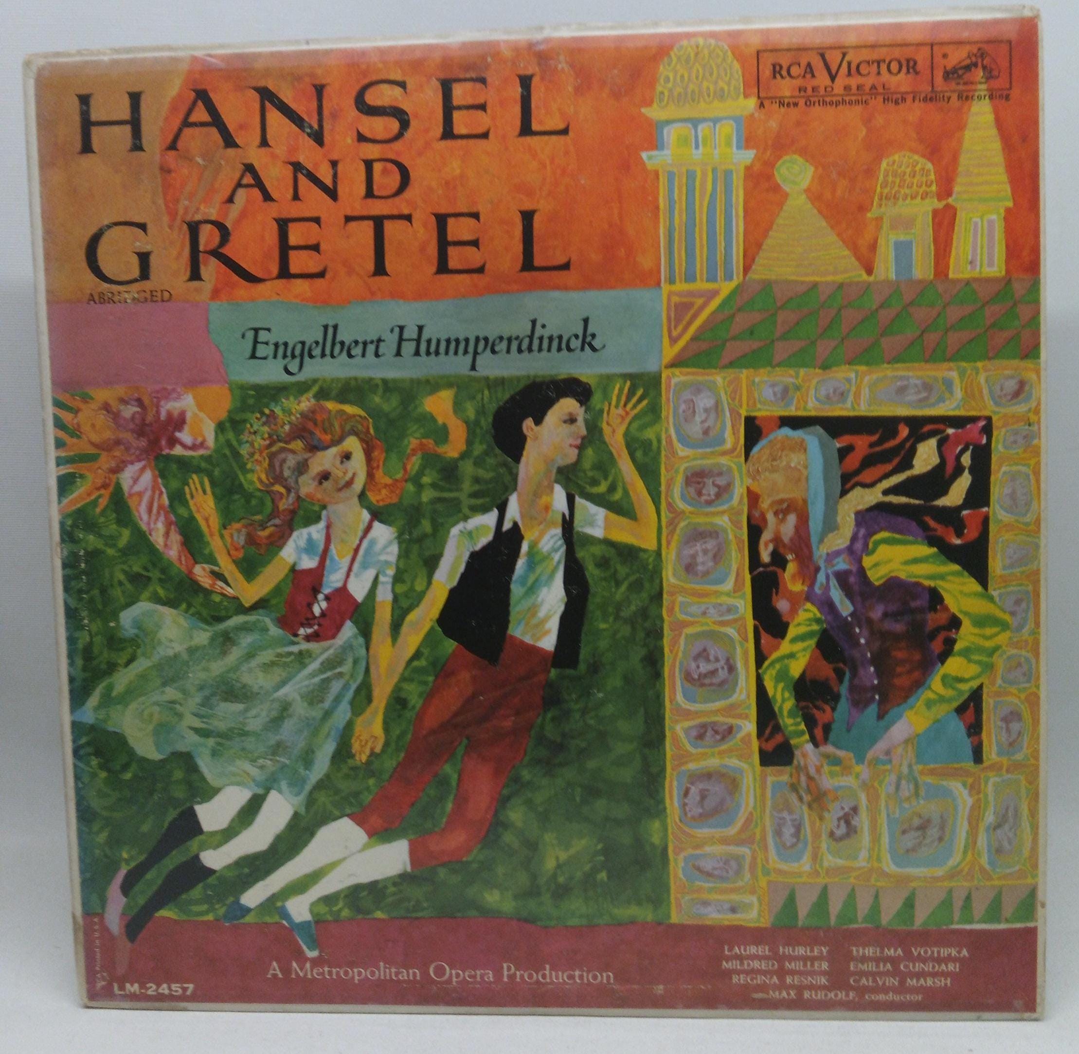 Hansel Gretel Record - Etsy