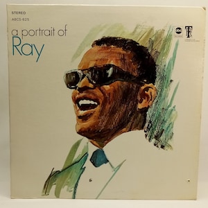 a portrait of Ray-1968 Tangerine Records Vinyl LP ABCS 625