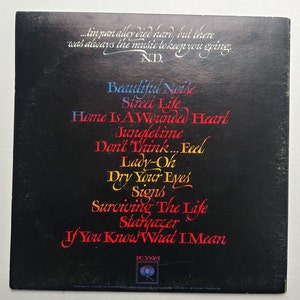 Neil Diamond-Beautiful Noise-1976 CBS Inc. Columbia PC 33965 imagen 2