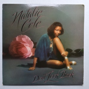 UNDER THE COUNTER／DON'T LOOK BACK NATALIE COLE: don't look back CAPITOL 12