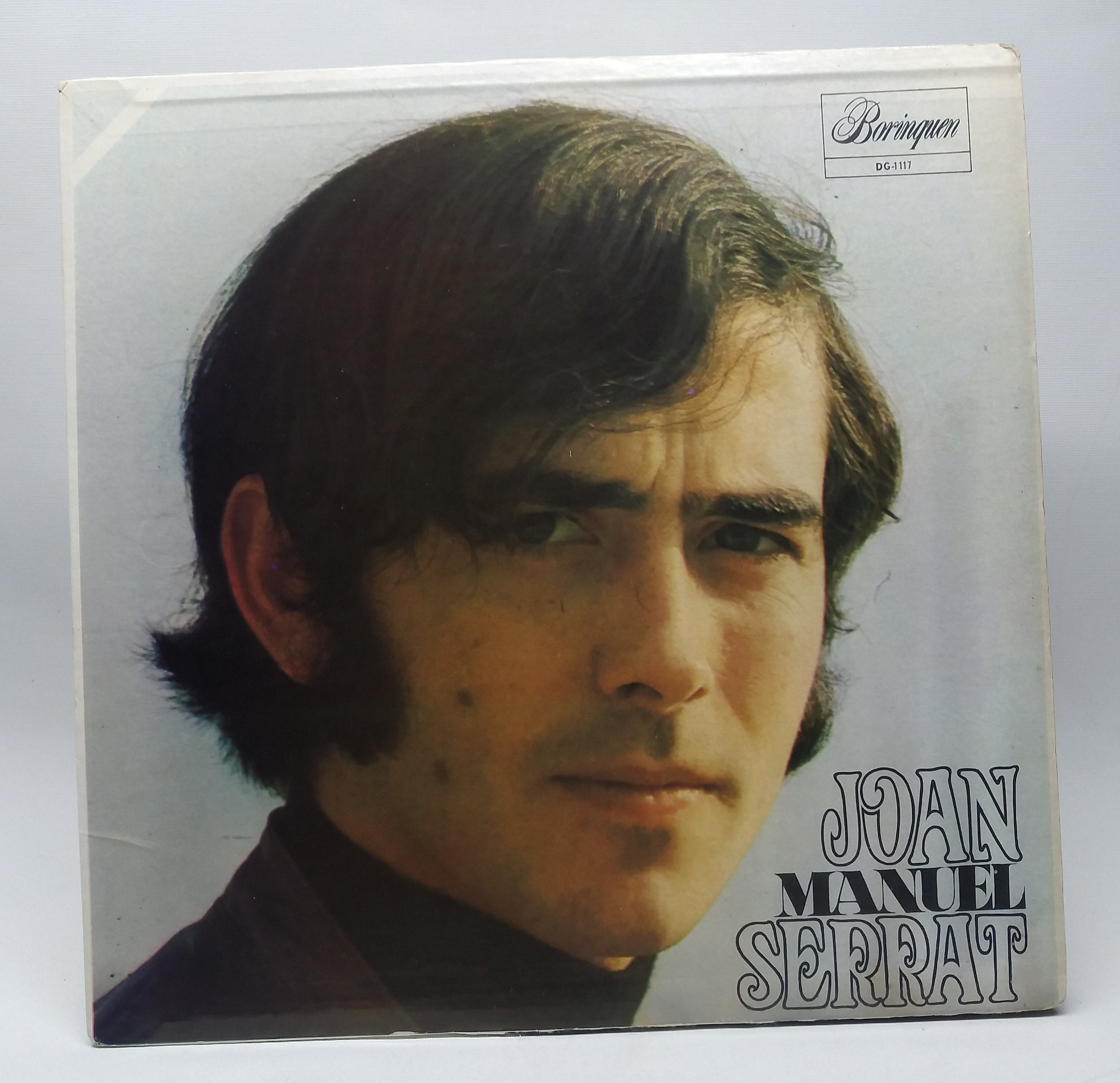 Joan Manuel Serrat 1969 Borinquen Records Hi-fi Vinyl LP DG-1117 - Etsy