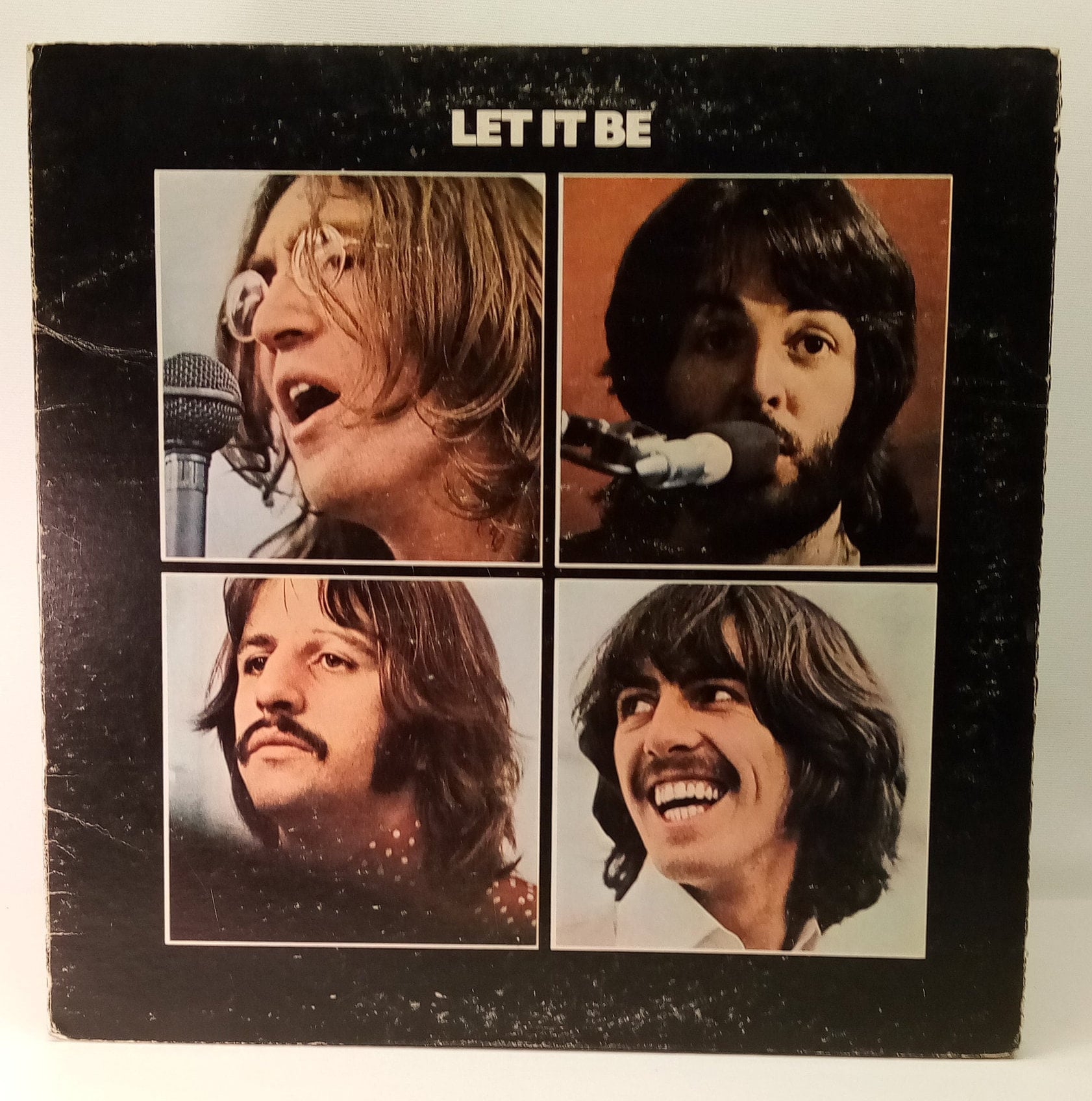Let It Be-beatles-1970 Apple Records Vinyl LP AR 34001 - Etsy
