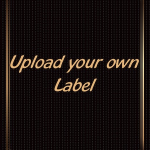 Upload your own Label - Wedding Wine Label - Wedding Gift - Wedding Favors - Engagement Gift - Photo Wine Label - Wine Milestone