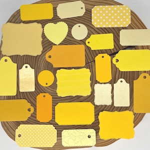 Assorted Paper Gift Tags – Scrapbooking, Branding, Pricing Supplies