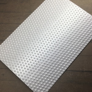 Tarjetas de papel perlado gofrado: componentes para tarjetas hechas a mano